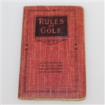 Three R&A and USGA 'Rules of Golf' Booklets - 1920, 1952, & 1954