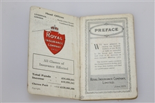 Three R&A and USGA 'Rules of Golf' Booklets - 1920, 1952, & 1954