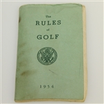 Three R&A and USGA 'Rules of Golf' Booklets - 1920, 1952, & 1954