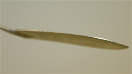 1889 George Golf Club Sterling Silver Knife Trophy Won by J&S
