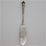 1889 George Golf Club Sterling Silver Knife Trophy Won by J&S