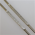 Two Golf Themed Sterling Silver Spoons & Two Metal Golf Club Themed Stirrers