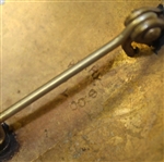 Easton Golf Club Badge with Sterling Silver Spoon, a Tape Measure, and a Match Holder