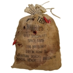 Modells Golf Tees in Canvas Bag - Golf Specialists Since 1899