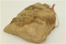 Modell's Golf Tees in Canvas Bag - Golf Specialists Since 1899
