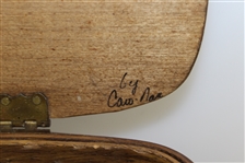 Golf Themed Wicker Basket