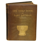 1896 The Golf Book of East Lothian by John Kerr - John Roth Collection
