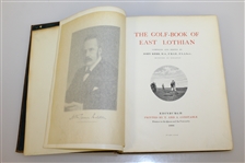 1896 'The Golf Book of East Lothian' by John Kerr - John Roth Collection