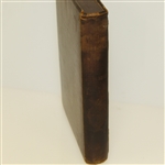 1896 'The Golf Book of East Lothian' by John Kerr - John Roth Collection