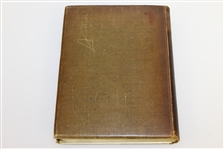 1896 'The Golf Book of East Lothian' by John Kerr - John Roth Collection