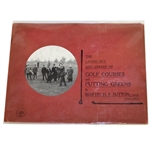 1906 Laying Out and Upkeep of Golf Courses and Putting Greens by Martin Sutton - John Roth Collection