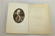 1924 'Lawns for Sport' Book by Reginald Beale - John Roth Collection