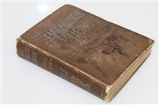 1893 'The Badminton Library' Book by Horace G. Hutchinson - John Roth Collection