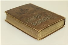 1893 'The Badminton Library' Book by Horace G. Hutchinson - John Roth Collection