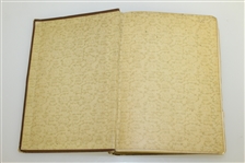 1893 'The Badminton Library' Book by Horace G. Hutchinson - John Roth Collection