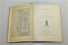 1893 'The Badminton Library' Book by Horace G. Hutchinson - John Roth Collection