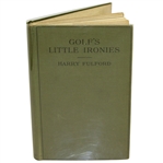 1919 Golfs Little Ironies Book by Harry Fulford - John Roth Collection