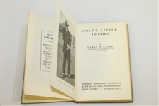1919 'Golf's Little Ironies' Book by Harry Fulford - John Roth Collection