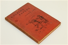 1892 'A Batch of Golfing Papers' Book by Andrew Lang - John Roth Collection