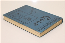 1904 'Golf in Theory and Practice - Some Hints to Beginners' Book by H.S.C. Everhard - John Roth Collection