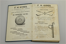 1904 'Golf in Theory and Practice - Some Hints to Beginners' Book by H.S.C. Everhard - John Roth Collection
