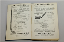 1904 'Golf in Theory and Practice - Some Hints to Beginners' Book by H.S.C. Everhard - John Roth Collection