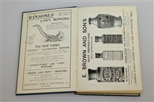 1904 'Golf in Theory and Practice - Some Hints to Beginners' Book by H.S.C. Everhard - John Roth Collection