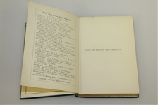 1904 'Golf in Theory and Practice - Some Hints to Beginners' Book by H.S.C. Everhard - John Roth Collection
