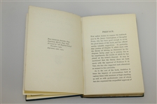 1904 'Golf in Theory and Practice - Some Hints to Beginners' Book by H.S.C. Everhard - John Roth Collection