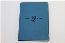 1904 'Golf in Theory and Practice - Some Hints to Beginners' Book by H.S.C. Everhard - John Roth Collection