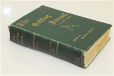 'The Golfing Annual Vol. XXII 1908-09' Book by David S. Duncan - John Roth Collection