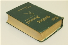'The Golfing Annual Vol. XXII 1908-09' Book by David S. Duncan - John Roth Collection