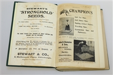 'The Golfing Annual Vol. XXII 1908-09' Book by David S. Duncan - John Roth Collection