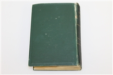 'The Golfing Annual Vol. XXII 1908-09' Book by David S. Duncan - John Roth Collection