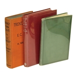 Golf: My Lifes Work (J.H. Taylor), First Steps to Golf (Brown), & Trents Own Case (Bentley & Allen)