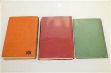 'Golf: My Life's Work (J.H. Taylor)', 'First Steps to Golf (Brown)', & 'Trent's Own Case (Bentley & Allen)'