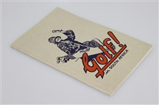 1928 'Golf! in South Africa' Book by R. Grimsdell - John Roth Collection