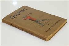 1898 'Golfing - The Oval Series of Game' Book by Horace Hutchinson - John Roth Collection