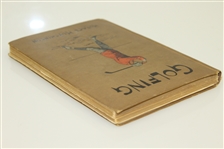 1898 'Golfing - The Oval Series of Game' Book by Horace Hutchinson - John Roth Collection