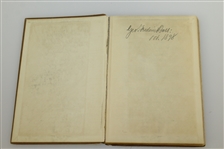 1898 'Golfing - The Oval Series of Game' Book by Horace Hutchinson - John Roth Collection