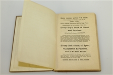 1898 'Golfing - The Oval Series of Game' Book by Horace Hutchinson - John Roth Collection