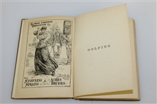 1898 'Golfing - The Oval Series of Game' Book by Horace Hutchinson - John Roth Collection