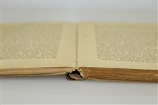 1898 'Golfing - The Oval Series of Game' Book by Horace Hutchinson - John Roth Collection