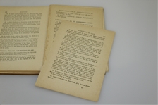 1898 'Golfing - The Oval Series of Game' Book by Horace Hutchinson - John Roth Collection