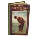 1923 Driving, Approaching, Putting Book by Edward Ray - John Roth Collection