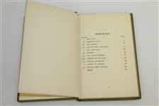 1923 'Driving, Approaching, Putting' Book by Edward Ray - John Roth Collection