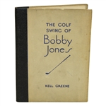 1931 The Golf Swing of Bobby Jones Book by Kell Greene - John Roth Collection