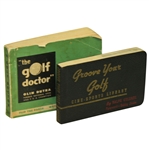 1939 Groove Your Golf by Ralph Guldahl & 1948 The Golf Doctor by Olin Dutra Books