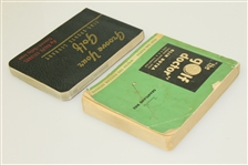 1939 'Groove Your Golf' by Ralph Guldahl & 1948 'The Golf Doctor' by Olin Dutra Books