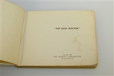 1939 'Groove Your Golf' by Ralph Guldahl & 1948 'The Golf Doctor' by Olin Dutra Books